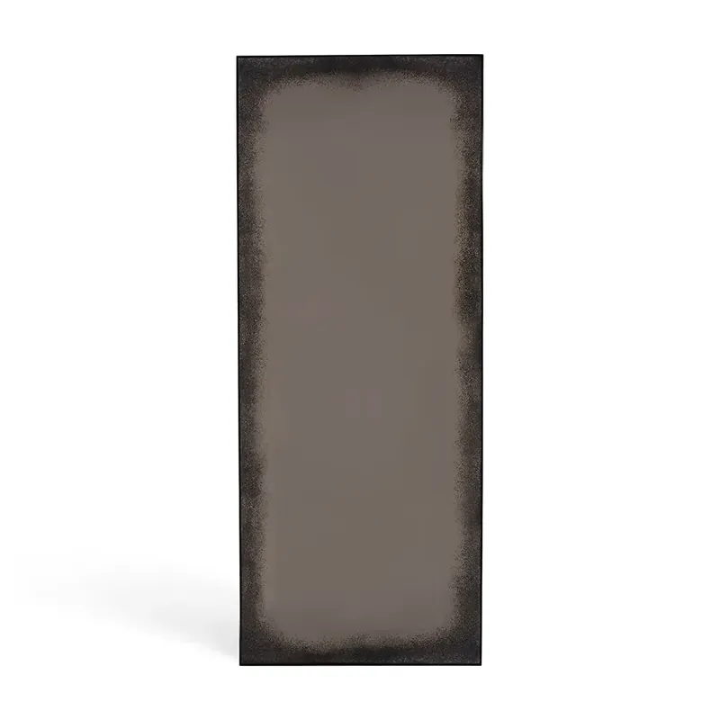 Aged väggspegel 80x200 cm bronze Rea